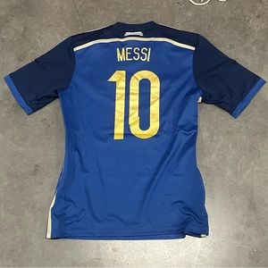 Lionel Messi Argentina 2014 World Cup Adidas Jersey
